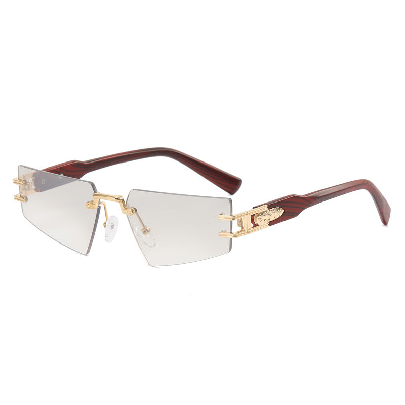 Damen modische Sonnenbrille mit eleganter quadratischer Rahmenkonstruktion und luxuriösen Details Brehn