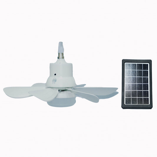 Damen Tragbarer Solarlüfter mit flexiblen Montageoptionen Brehn