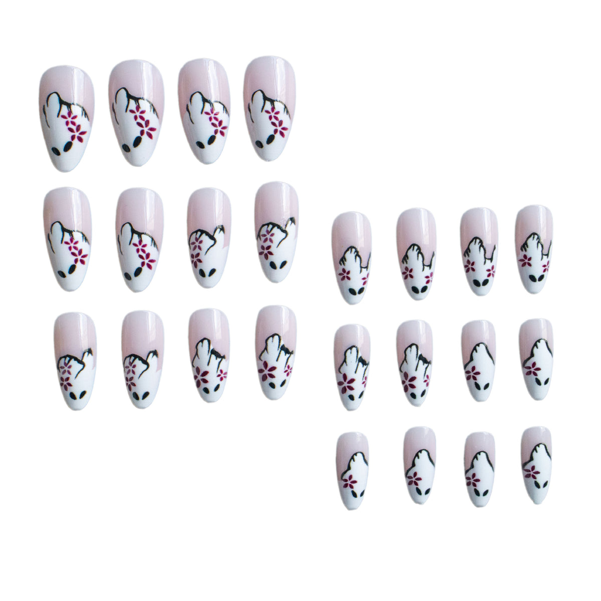 Künstlerisches Halloween Geist Nail Art Kit