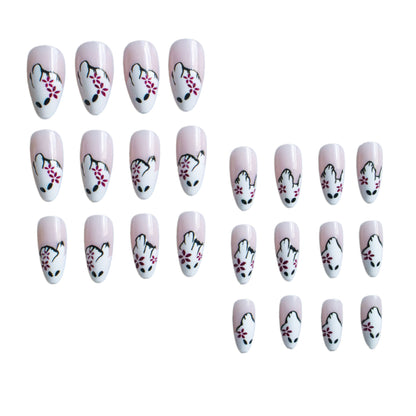 Künstlerisches Halloween Geist Nail Art Kit