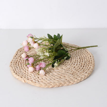 Elegante Kunstfleurige Rosenstängel