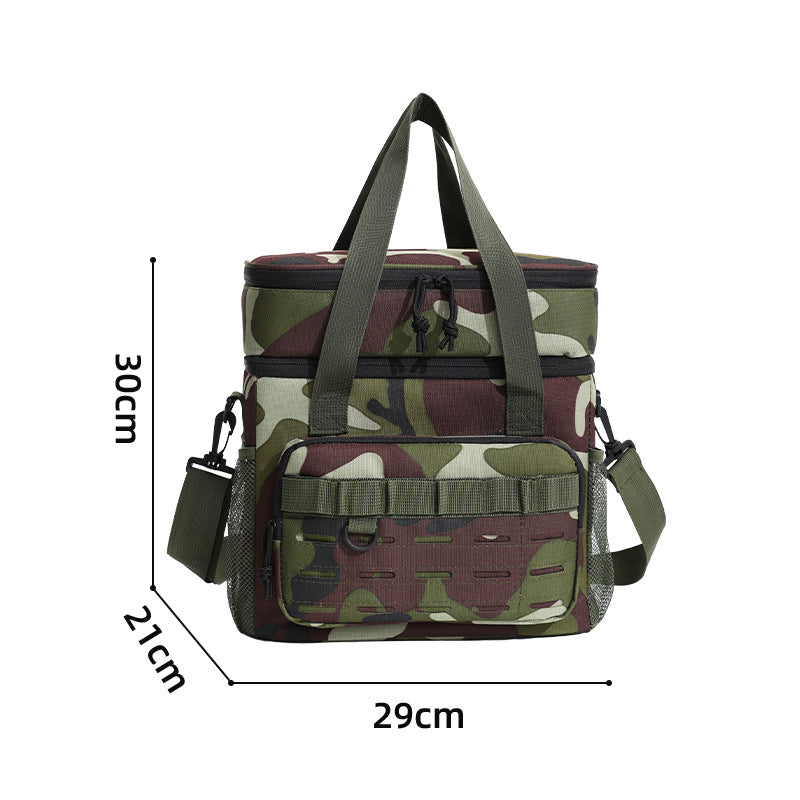 Vielseitige isolierte Mittagessen Kühltasche Brehn