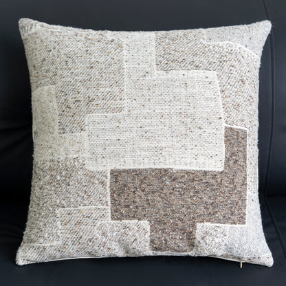 Elegantes geometrisches Kissen