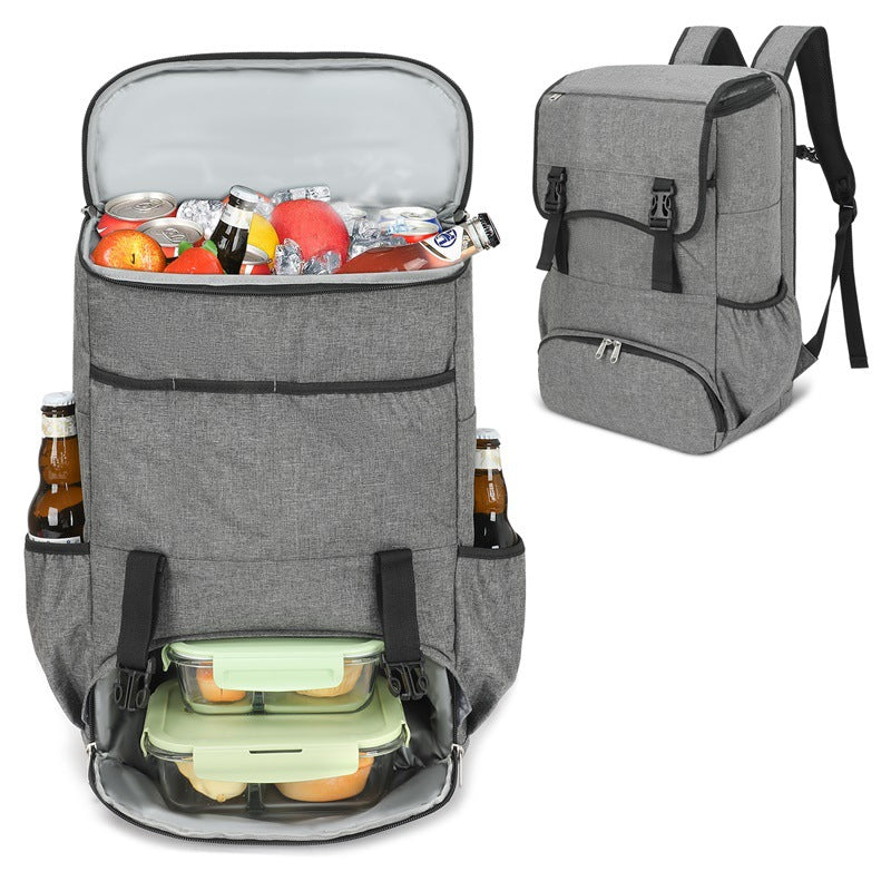 Isolierte Kühlrucksack mit Mehrfachtaschen-Design Brehn