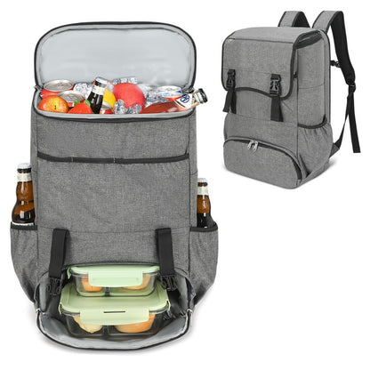 Isolierte Kühlrucksack mit Mehrfachtaschen-Design Brehn