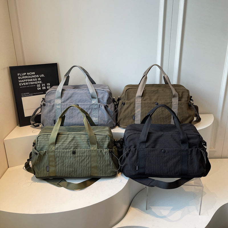 Multifunktionale Wochenendtasche Mit Isolierten Fächern Brehn