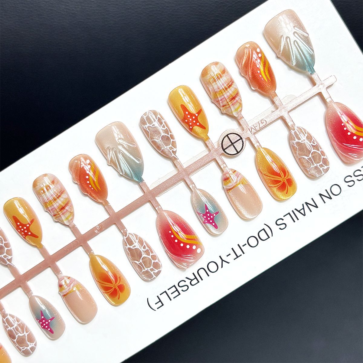 Press-On Nagelkunst Brehn