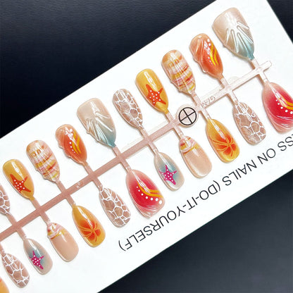 Press-On Nagelkunst Brehn