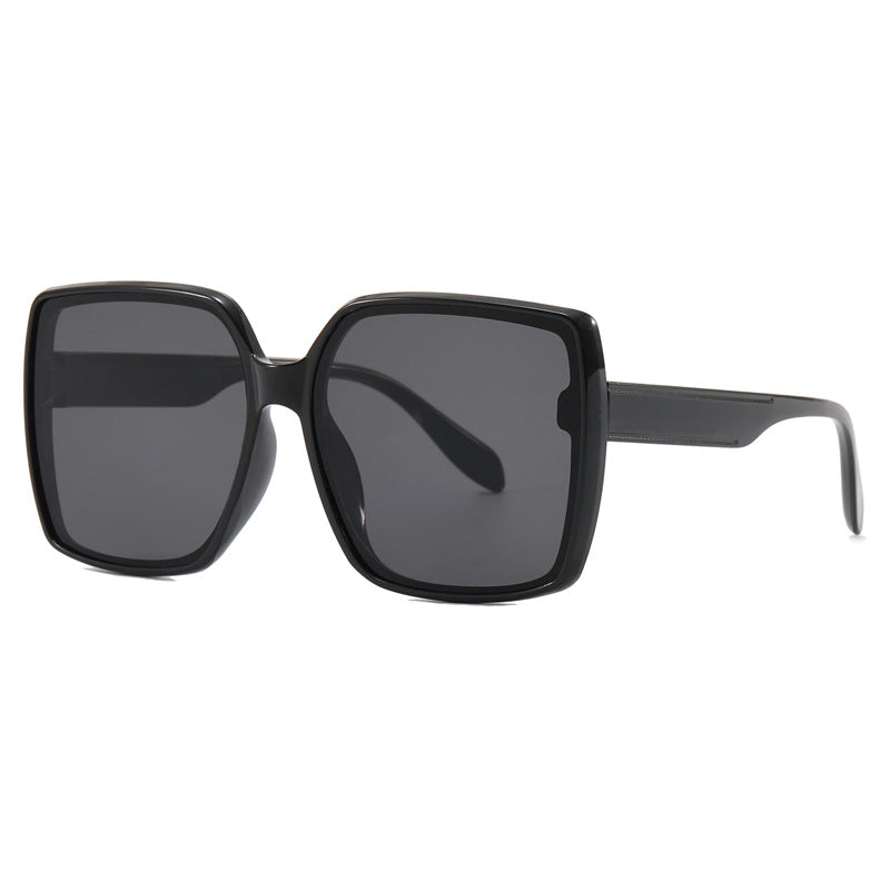 Damen oversized Sonnenbrille im modernen Schildpatt-Design Brehn