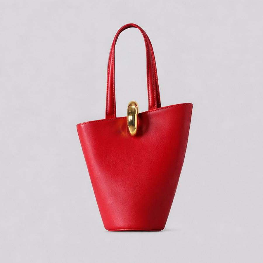 Schlanke moderne Handtasche