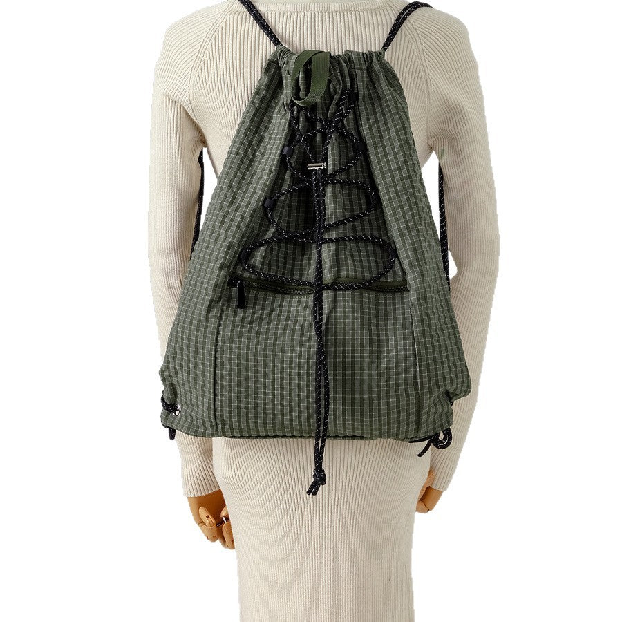 Moderner Kordelzug-Rucksack