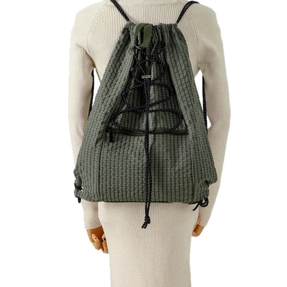Moderner Kordelzug-Rucksack