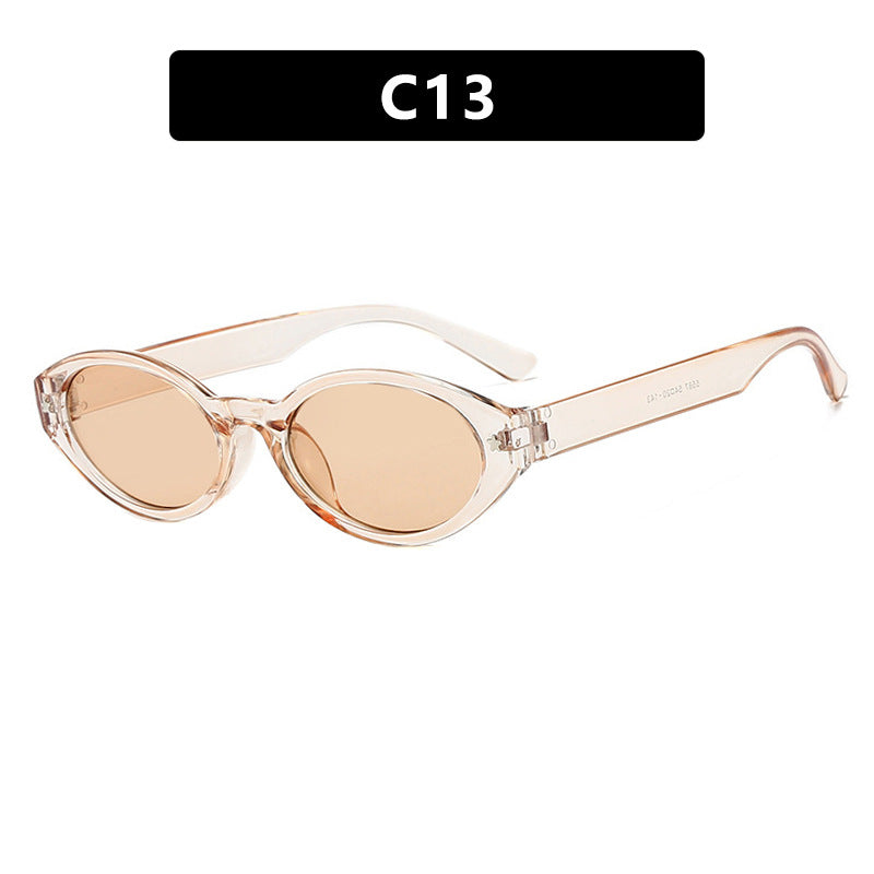 Damen Cat-Eye Sonnenbrille mit elegantem Tragetaschen-Design Brehn