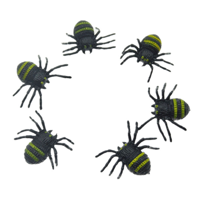 Realistische Dekorative Spinnenfiguren Brehn