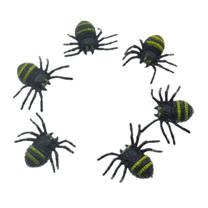 Realistische Dekorative Spinnenfiguren Brehn