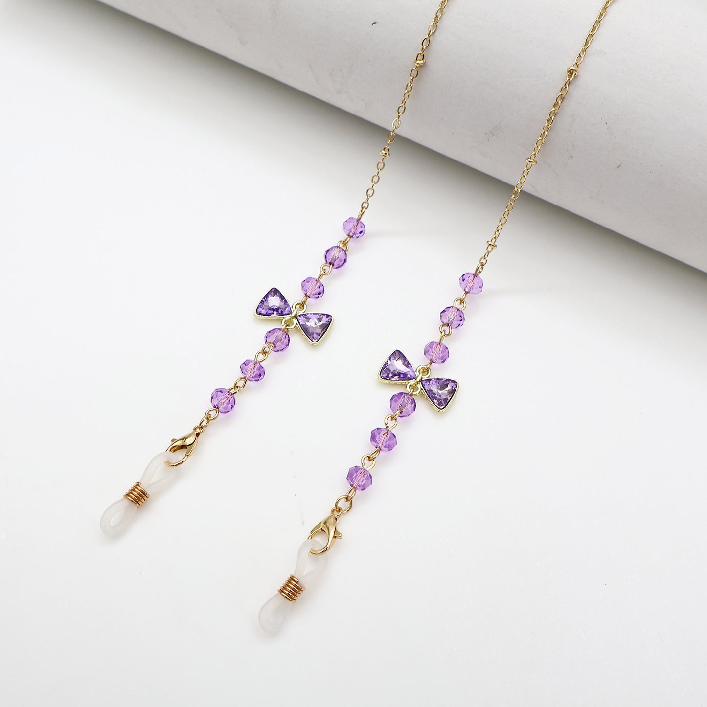 Elegante mit Schleife dekorierte Halskette Brehn