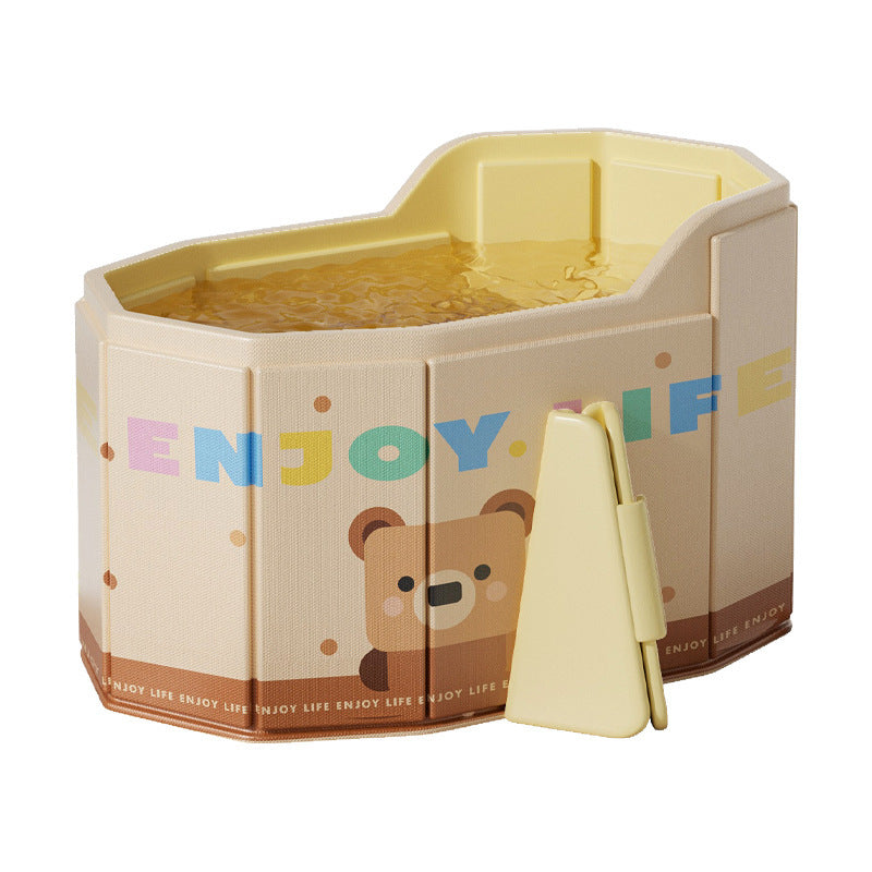 Damen Aufblasbare Baby-Badewanne mit sicherem Design Brehn