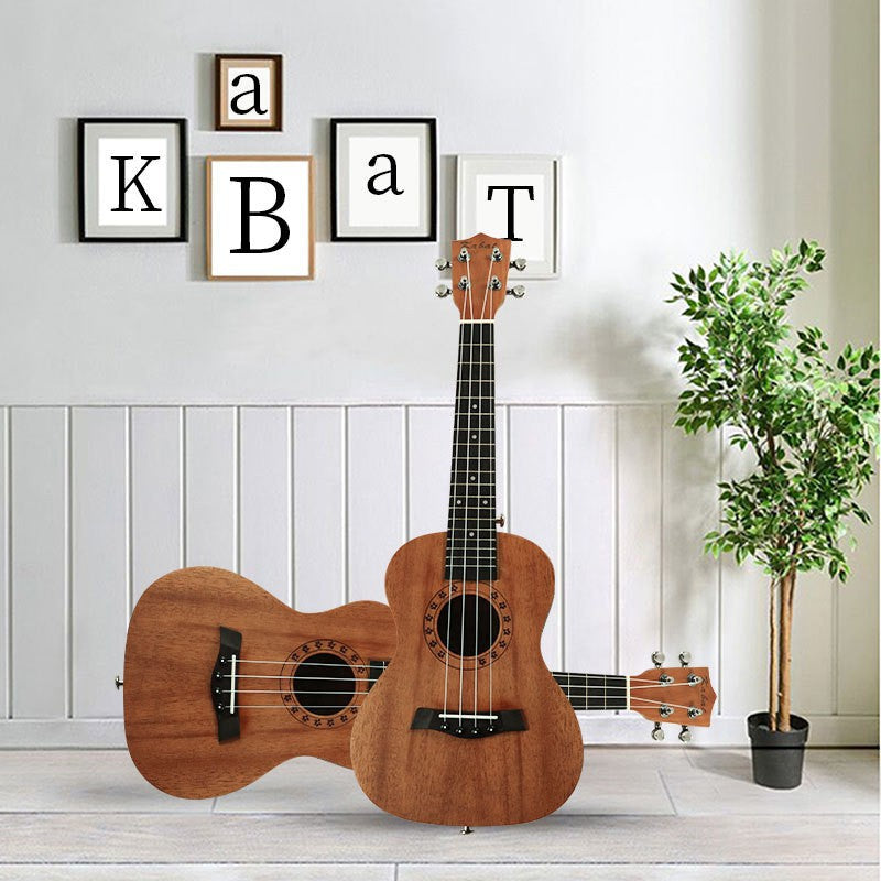 Premium Mahagoni Sopran-Ukulele Brehn
