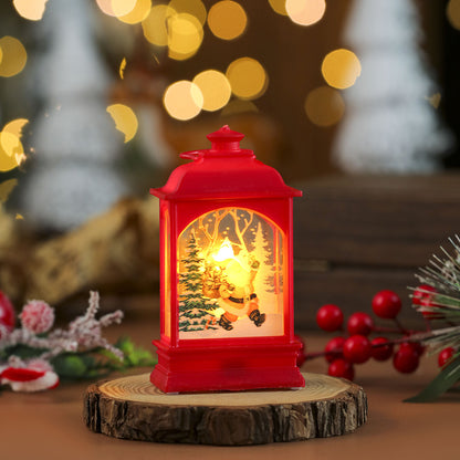 LED-beleuchtete Weihnachtslaterne Brehn