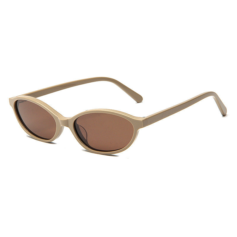 Damen Sonnenbrille im modischen Vintage-Stil mit ergonomischem Rahmen Brehn