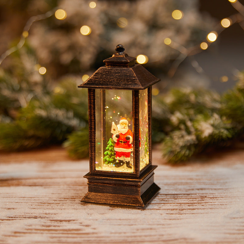 Dekorative LED Weihnachtslaterne Brehn
