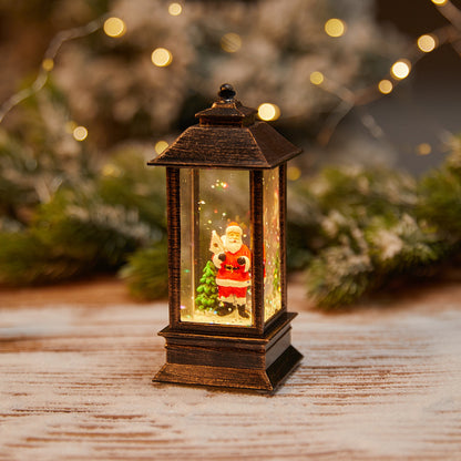 Dekorative LED Weihnachtslaterne Brehn