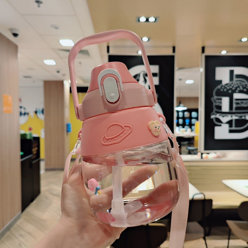 Damen Kinderfreundliche Trinkflasche Brehn