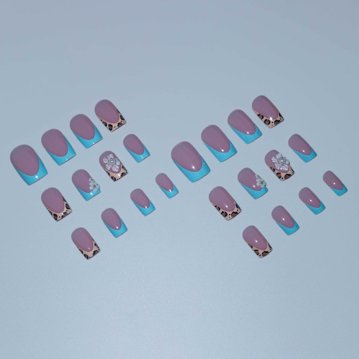 Künstlerisches Multi-Design-Nagelkunst-Set