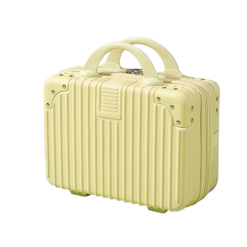 Hartschalen Trolley Koffer Mit Sicherem Zahlenschloss Und Hochwertigem Designs Brehn