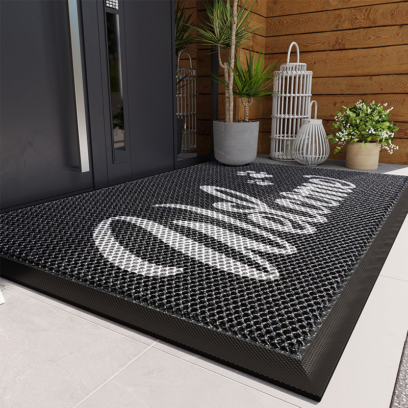 Strukturierte Willkommen Eingangsmatte Brehn