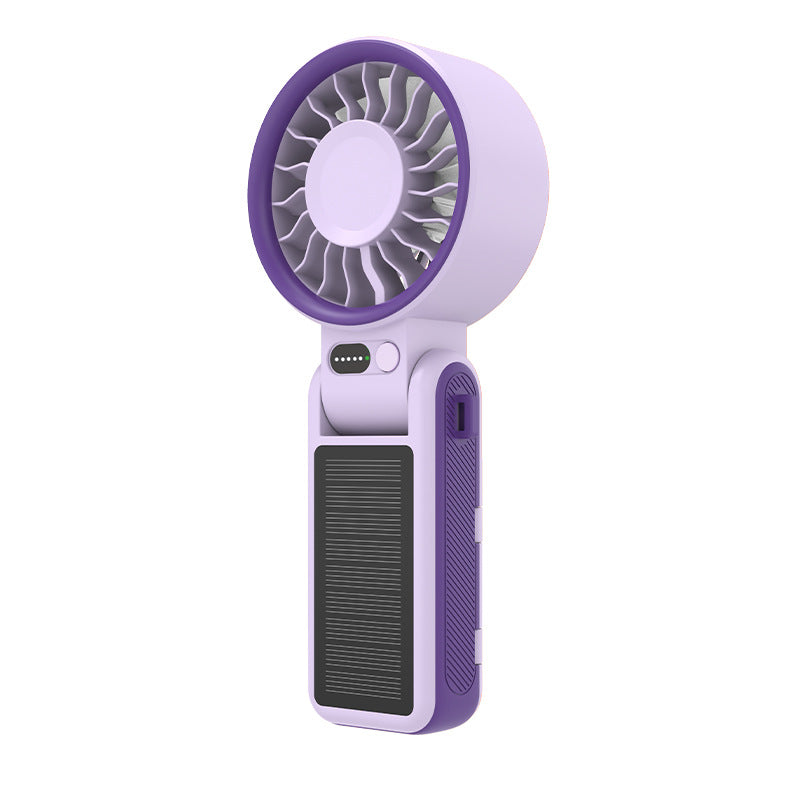 Unisex Versatile Rechargeable Handheld Fan Brehn