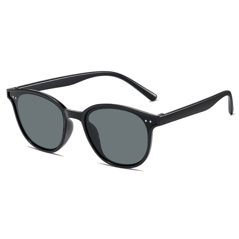 Vintage Retro-inspirierte Katzenaugen-Sonnenbrille Brehn