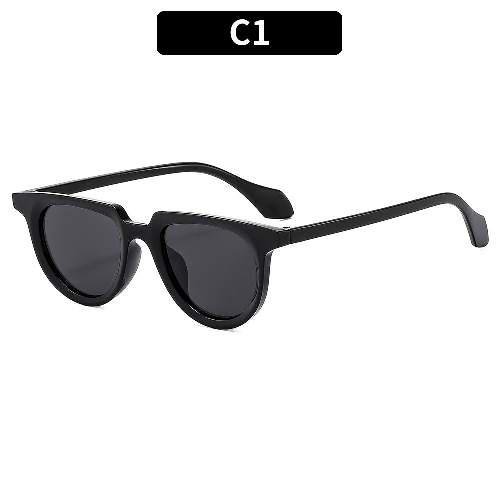 Chic retro-inspirierte Cat-Eye-Sonnenbrille
