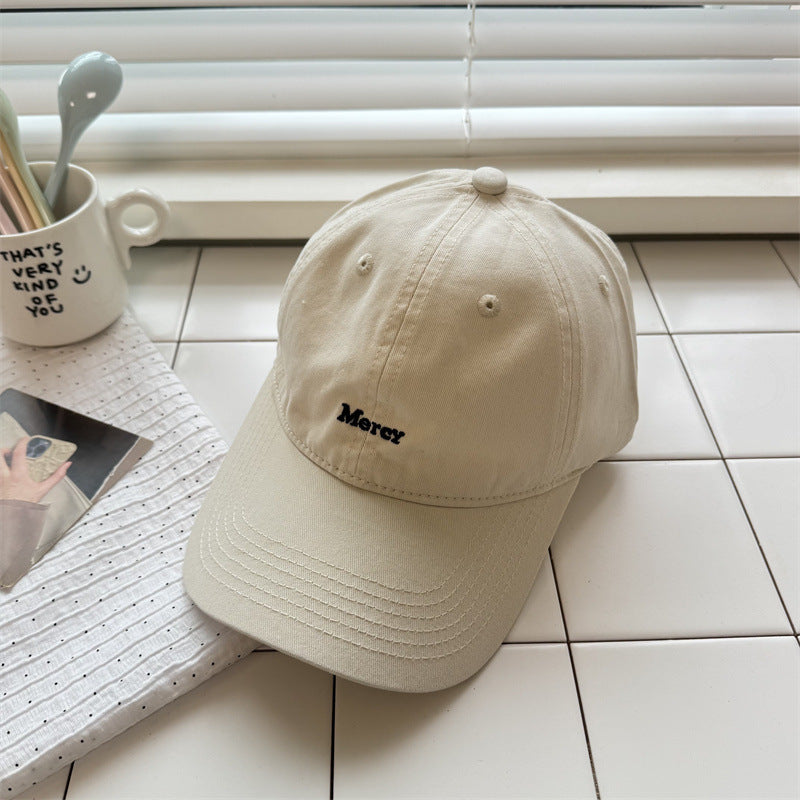 Damen Casual Bestickte Dad Cap Brehn