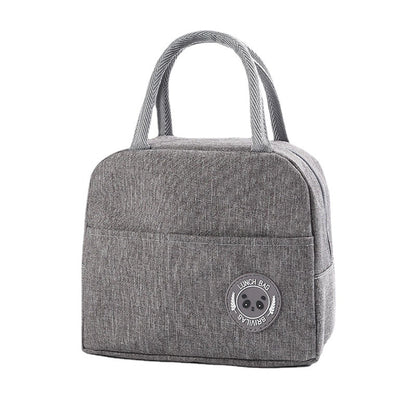 Isolierte Lunch-Tasche mit süßem Tierdesign