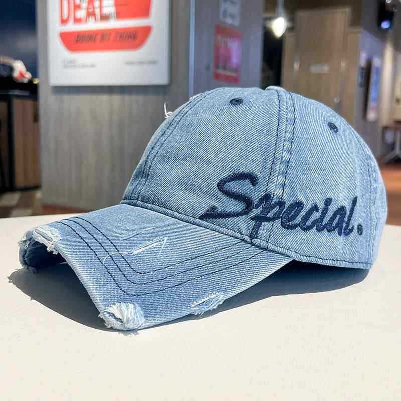 Unisex Verwaschenes Baumwoll-Dad-Cap Brehn