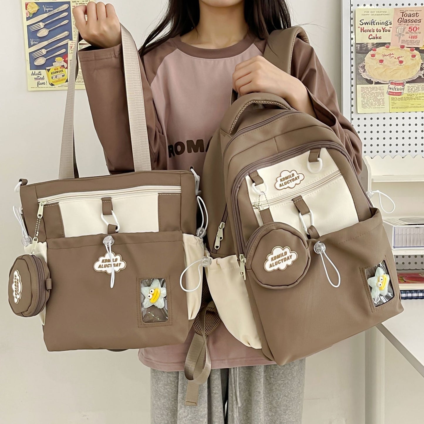 Multi-Funktionaler Rucksack