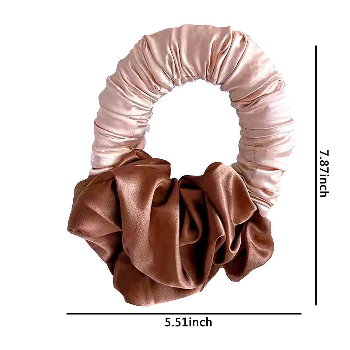 Luxuriöse Satin-Haargummis