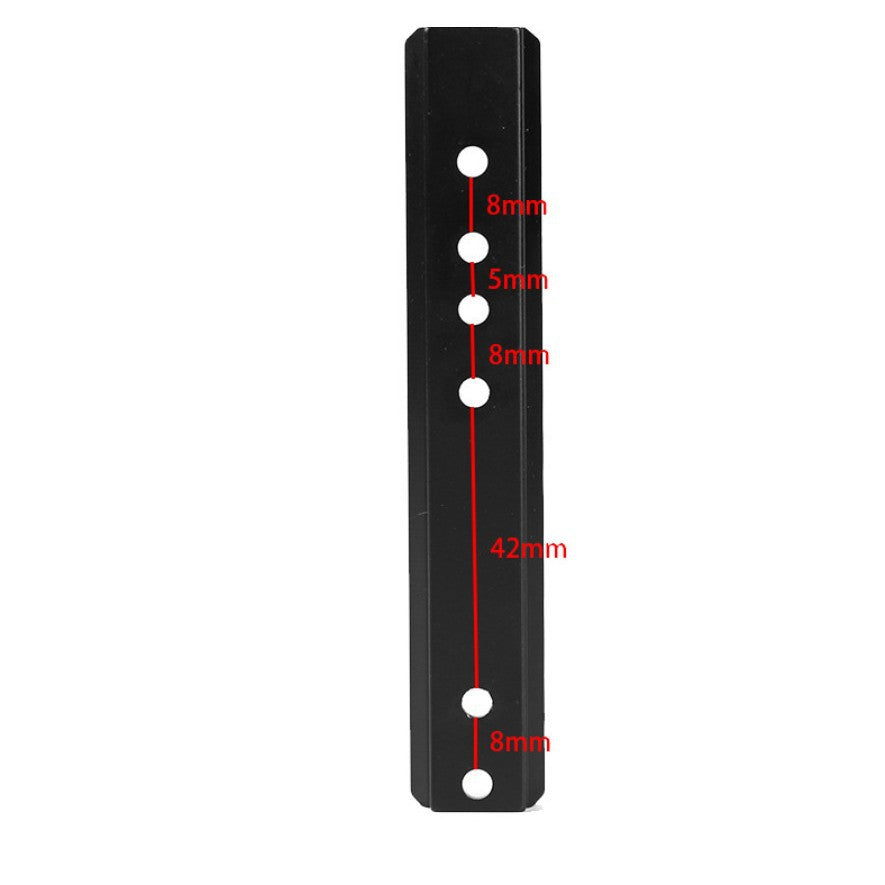 Taktisches Schienenmontagesystem Brehn