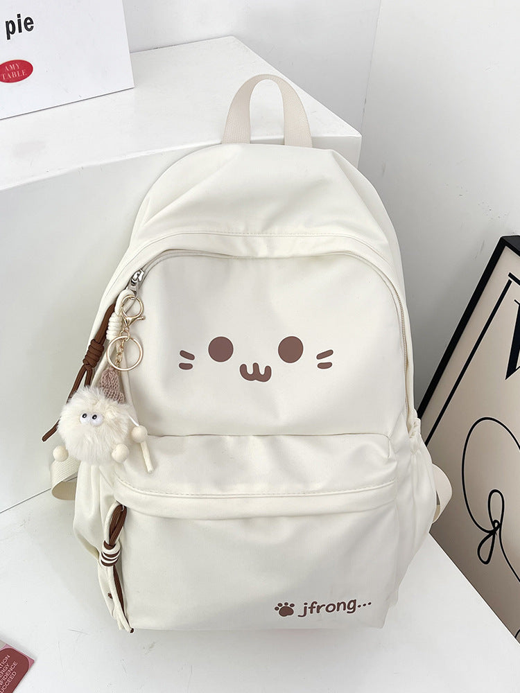 Süßer katzen Themen Schulrucksack