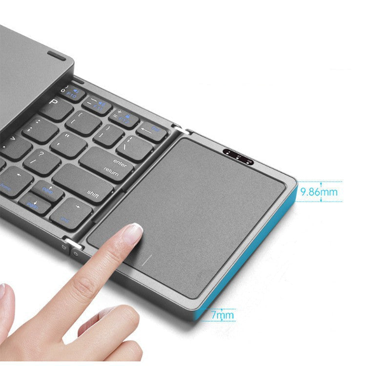 Ultraportable faltbare Bluetooth-Tastatur Brehn