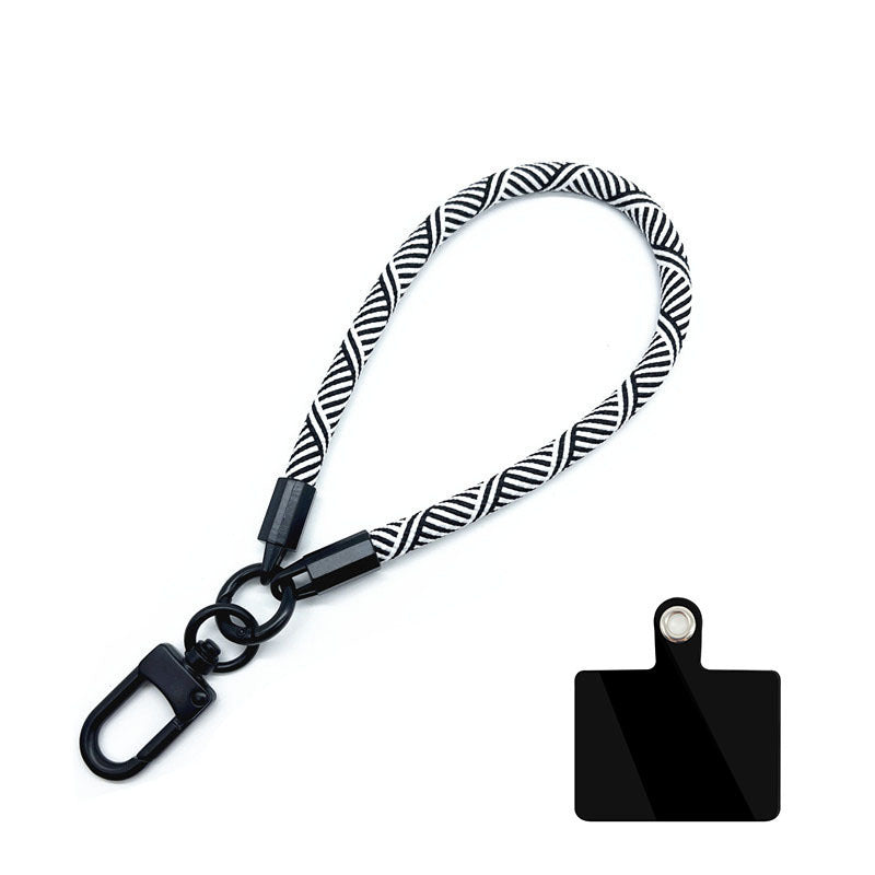 Haltbarer Nylon-Lanyard mit ID-Kartenhalter Brehn