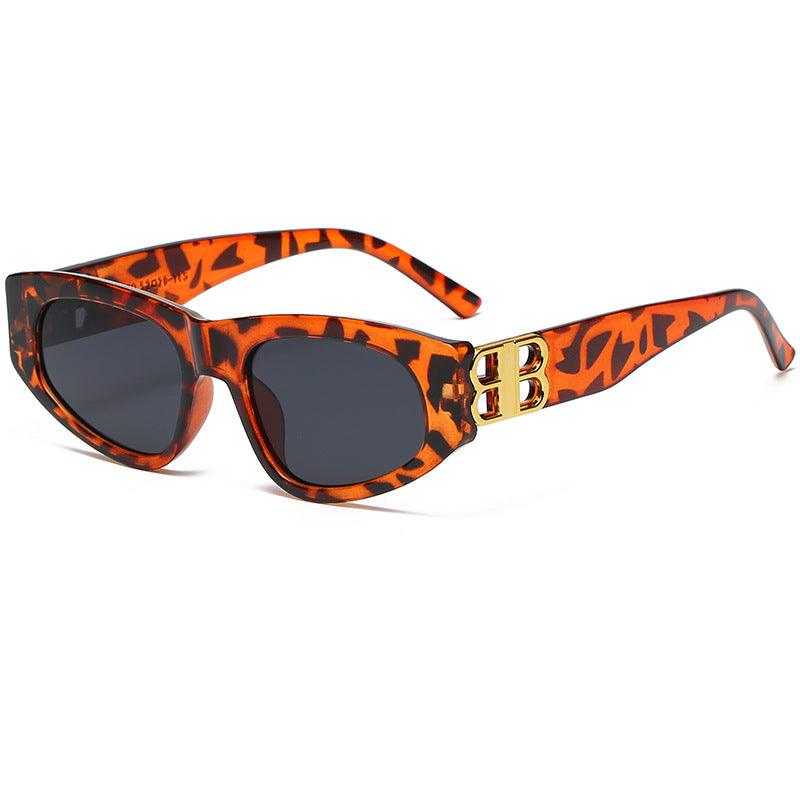 Damen Designer-Sonnenbrille mit luxuriösen Rahmenakzenten Brehn