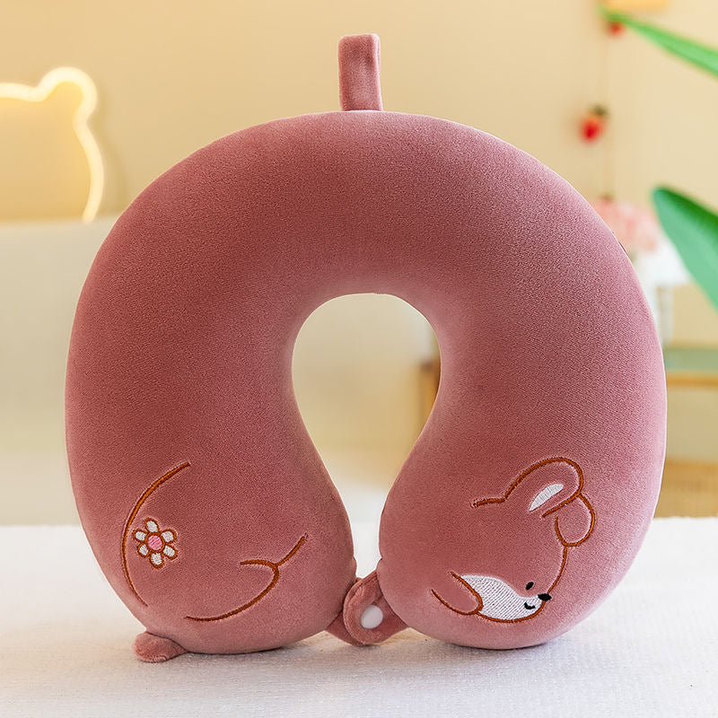 Unisex Nackenstützkissen mit süßem Tierdesign Brehn