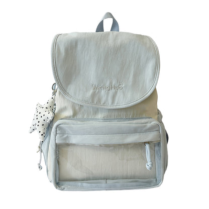 Stylische transparente Utility-Rucksack Brehn
