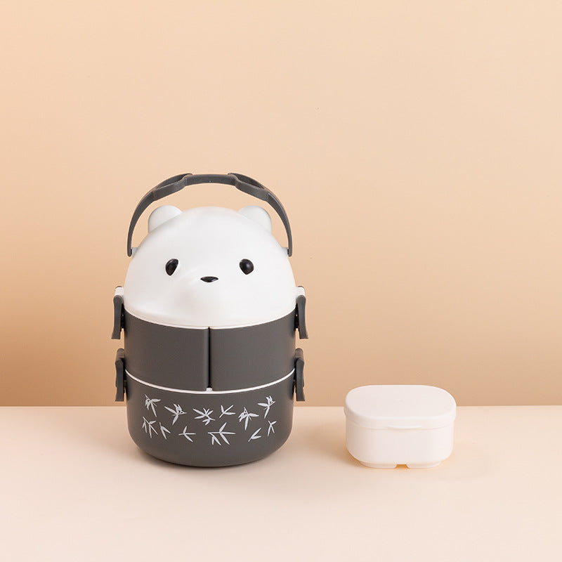 Süße tierische Bento-Lunchbox