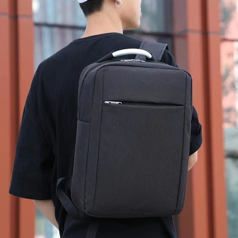 Multi-Compartment Laptop-Rucksack Brehn