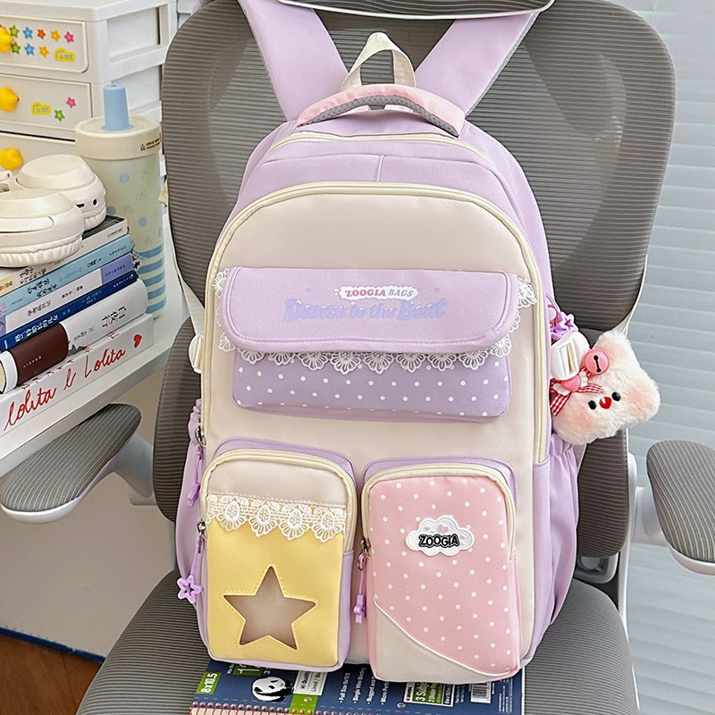 Niedlicher dekorativer Rucksack