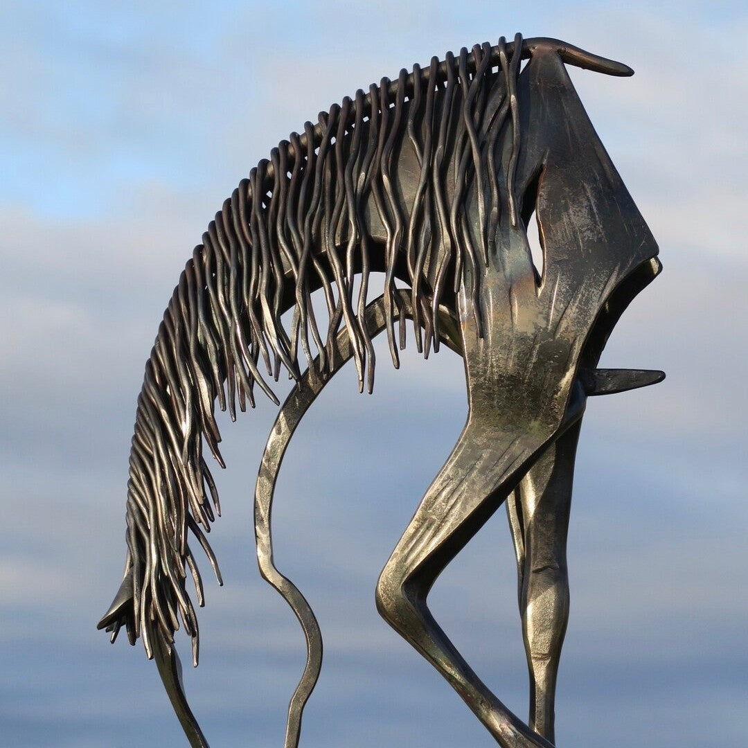 Abstracte Skulptur