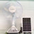Unisex Solarbetrieben Ventilator Brehn